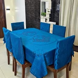 Zio Table Cloth And Chair Cover