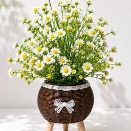 White Daisy Meadow Arrangement