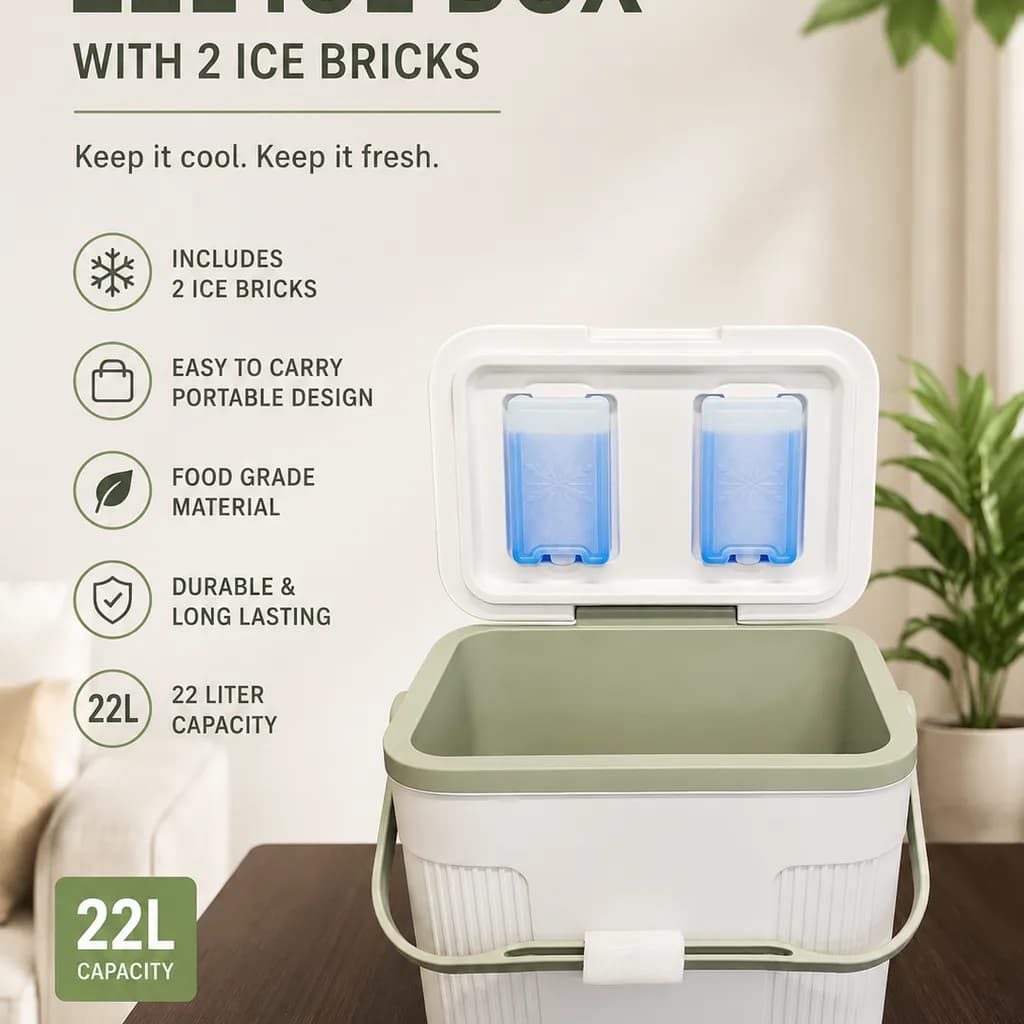 Smart Ice Box 22L - Image 1