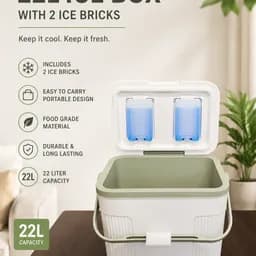 Smart Ice Box 22L