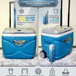Insulated 30L Ice Cooler