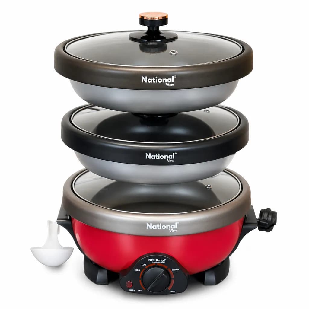 National View 3 Pot Multi-Cooker - Image 2