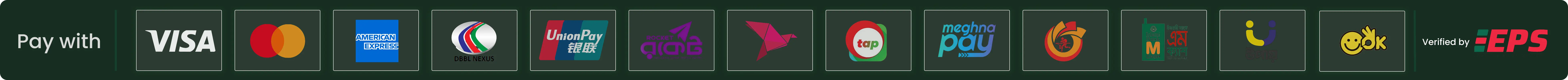 Accepted Payment Methods