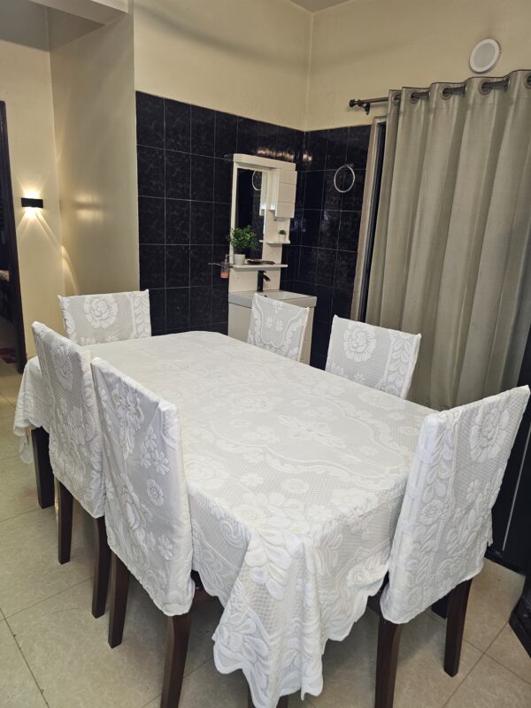 NV WhiteNest Chair Cover