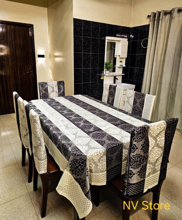 R. Sapphire Table Cloth & Chair Cover Set