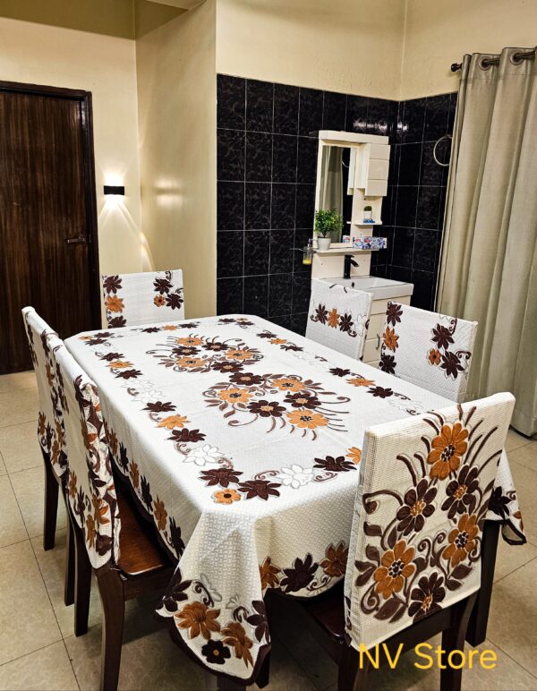R. Sapphire (Daisy) Table Cloth