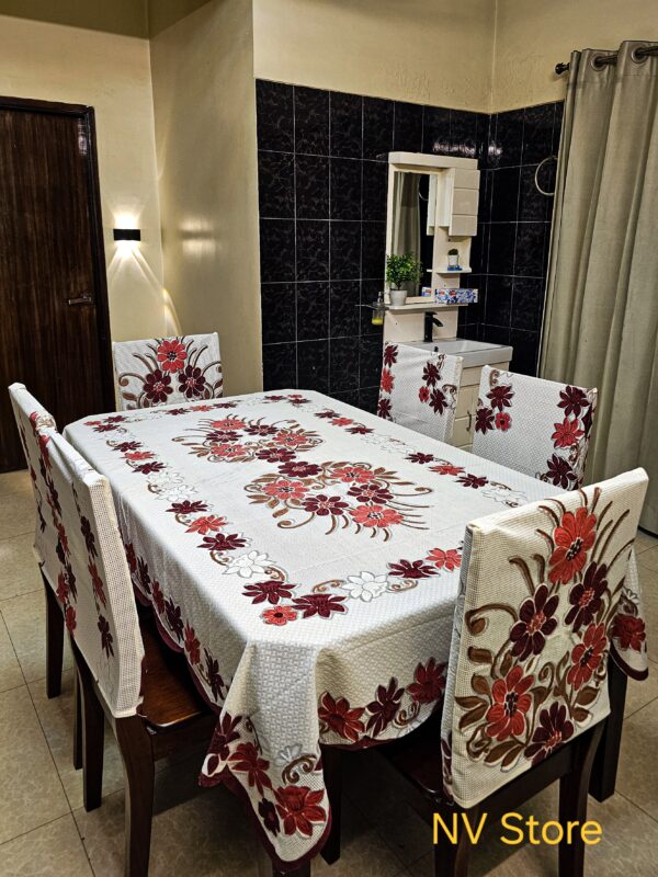 R. Sapphire (Daisy) Table Cloth - Image 2