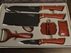 Everwealth Premium Knife Set (7 in 1)