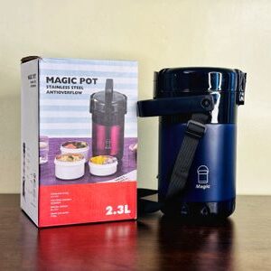 Stainless Tiffin Box – 2.3 Liters