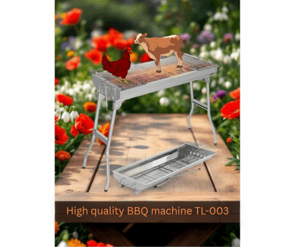 Portable Folding Barbecue Grill (73×34×11 cm) TL-003 - Image 2