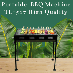 Japanese Portable Charcoal Grill TL-517 (48 x 30 x 60 cm)