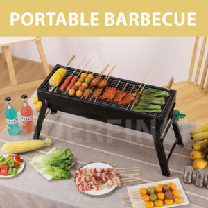Portable Folding Charcoal BBQ Grill-JZL-02