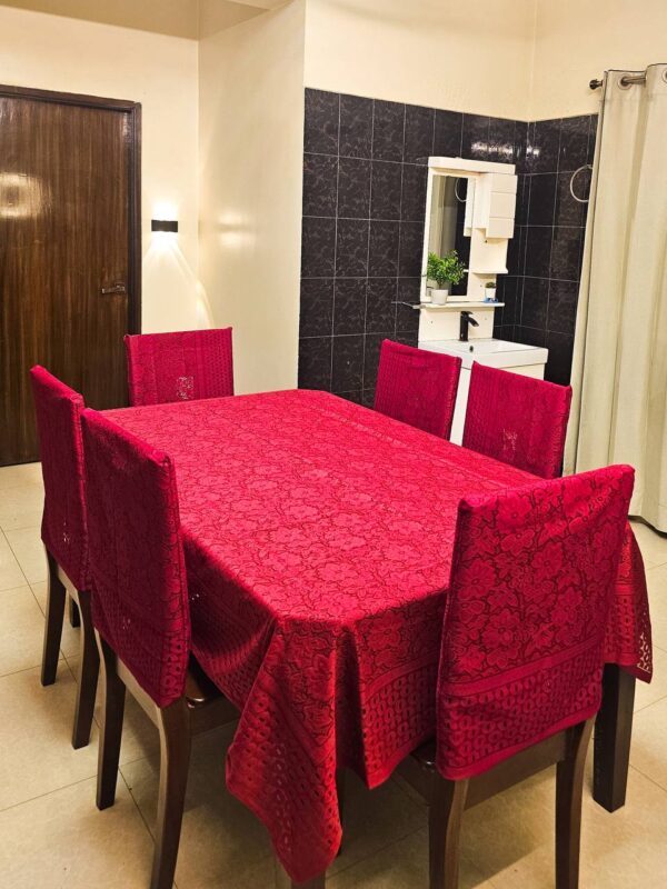 Rose Premium Chair Cover - Image 5