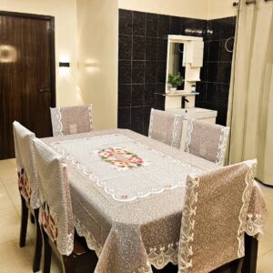 Rose Premium Table&Chair Cover Combo
