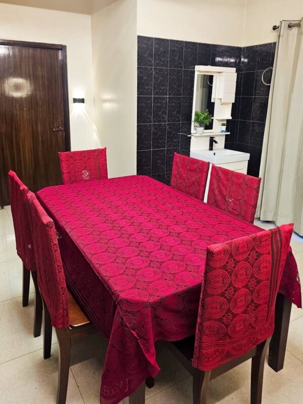Rose Premium Chair Cover - Image 8