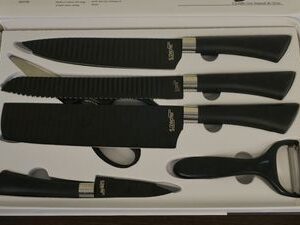 Zepter Premium Kitchen Knife Set (6 Pieces)