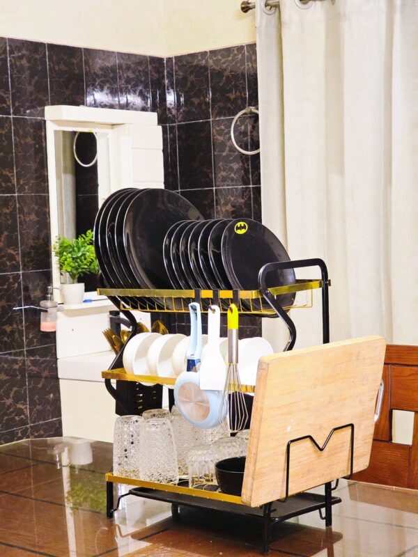 Premium Multi-Layer Dish Rack