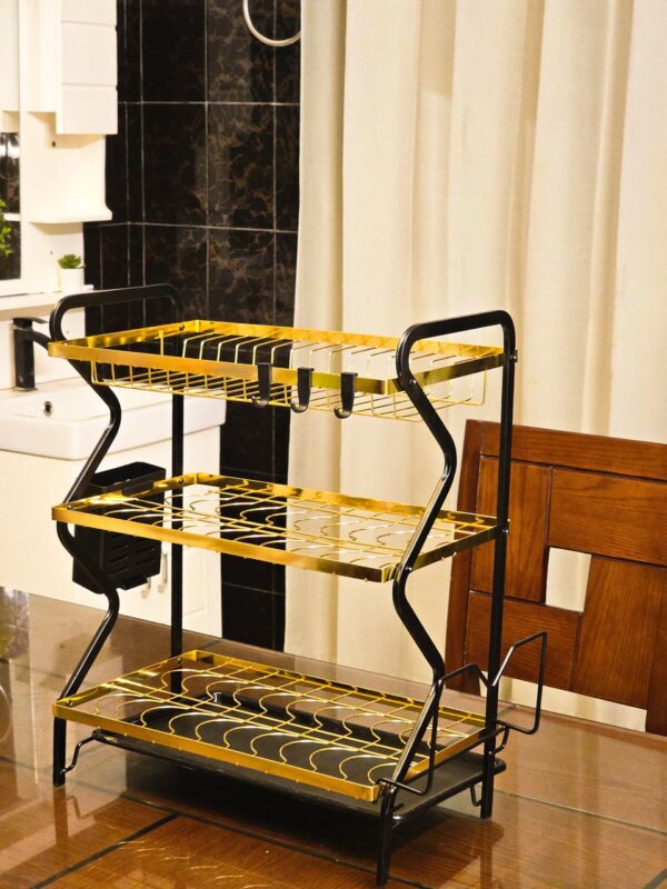 Premium Multi-Layer Dish Rack - Image 3